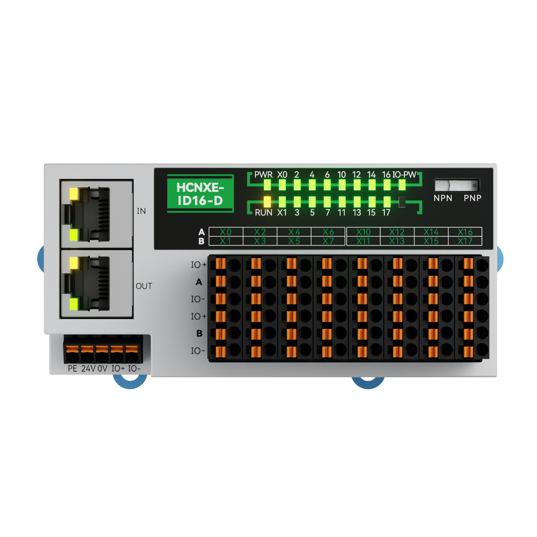 散布式数字量输入？