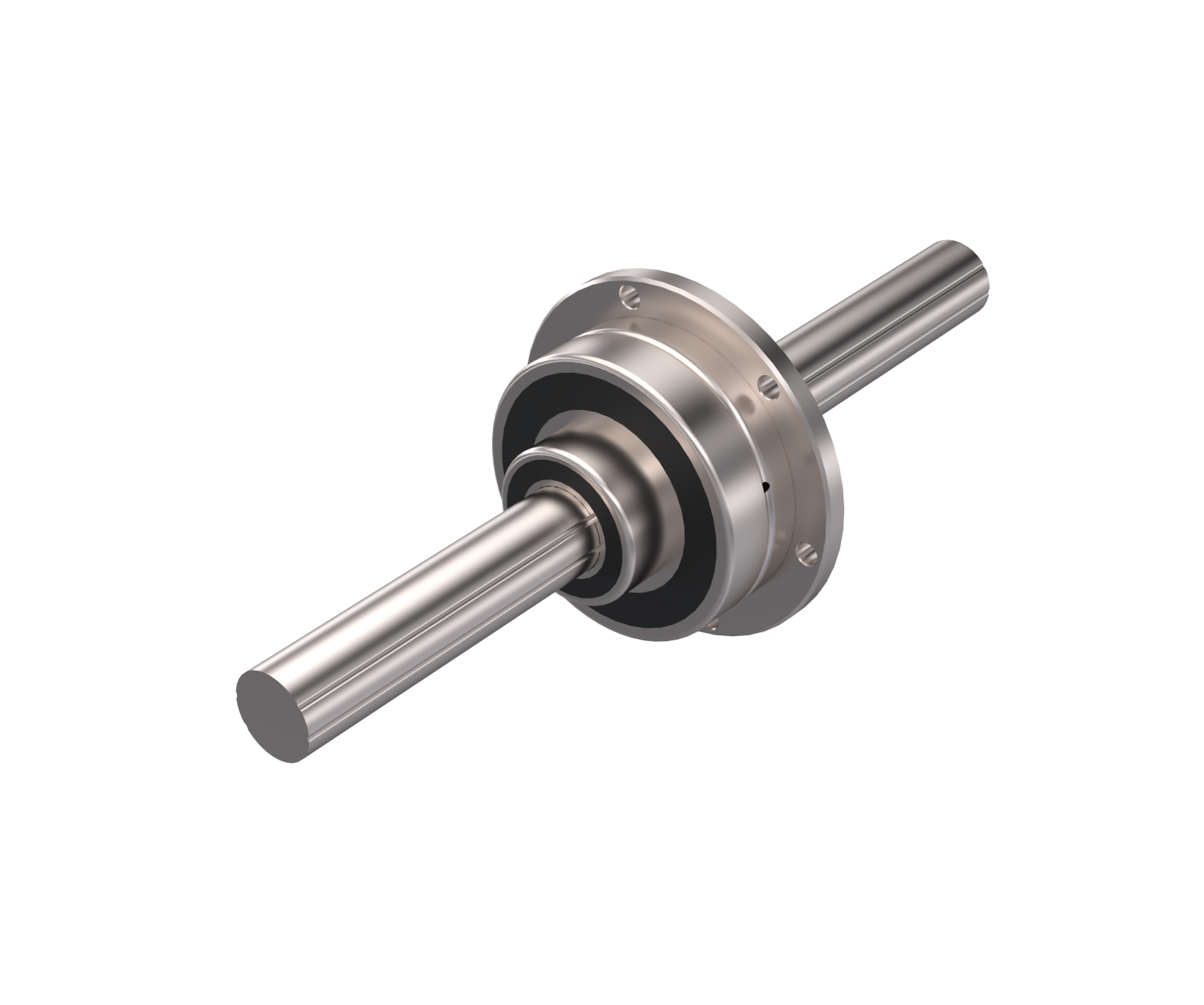 CLTR B系列 沉型旋转型滚珠花键