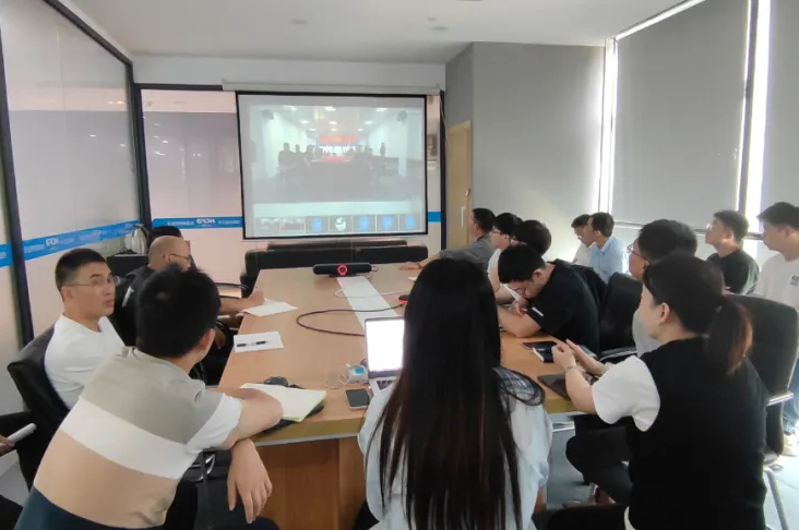 2023年k8凯发科技“质量月”活动启动大会圆满闭幕