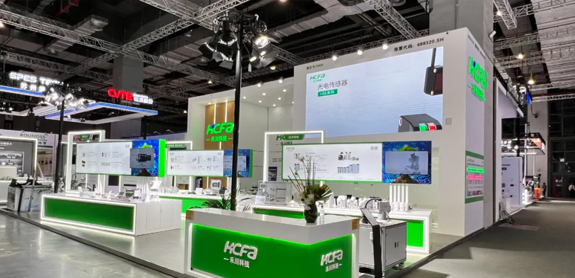 活动节造创造无限可能丨23届工博会k8凯发活动节造产品线展品介绍